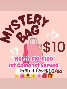 $10 SPRING 🌺 🌼 🌻 Mystery Bag - Worth $10-$100!! 1st Come, 1st Served!!
